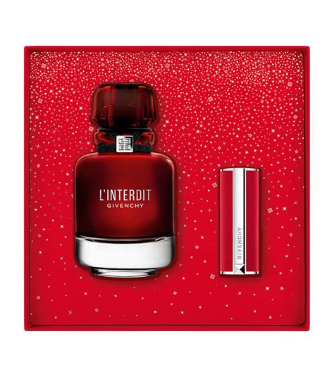 givenchy l'interdit gift set.